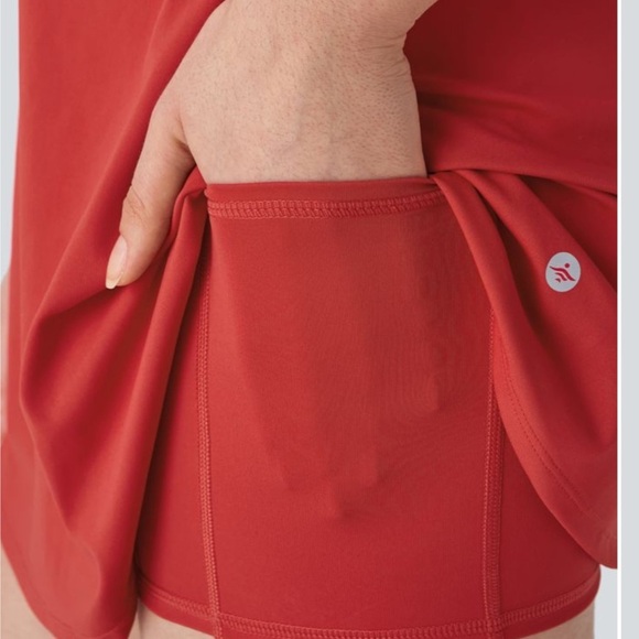 Halara SoftlyZero Quickdry 2 Piece Side Pocket Mini Tennis Active Dress SZ SMALL - Picture 3 of 9